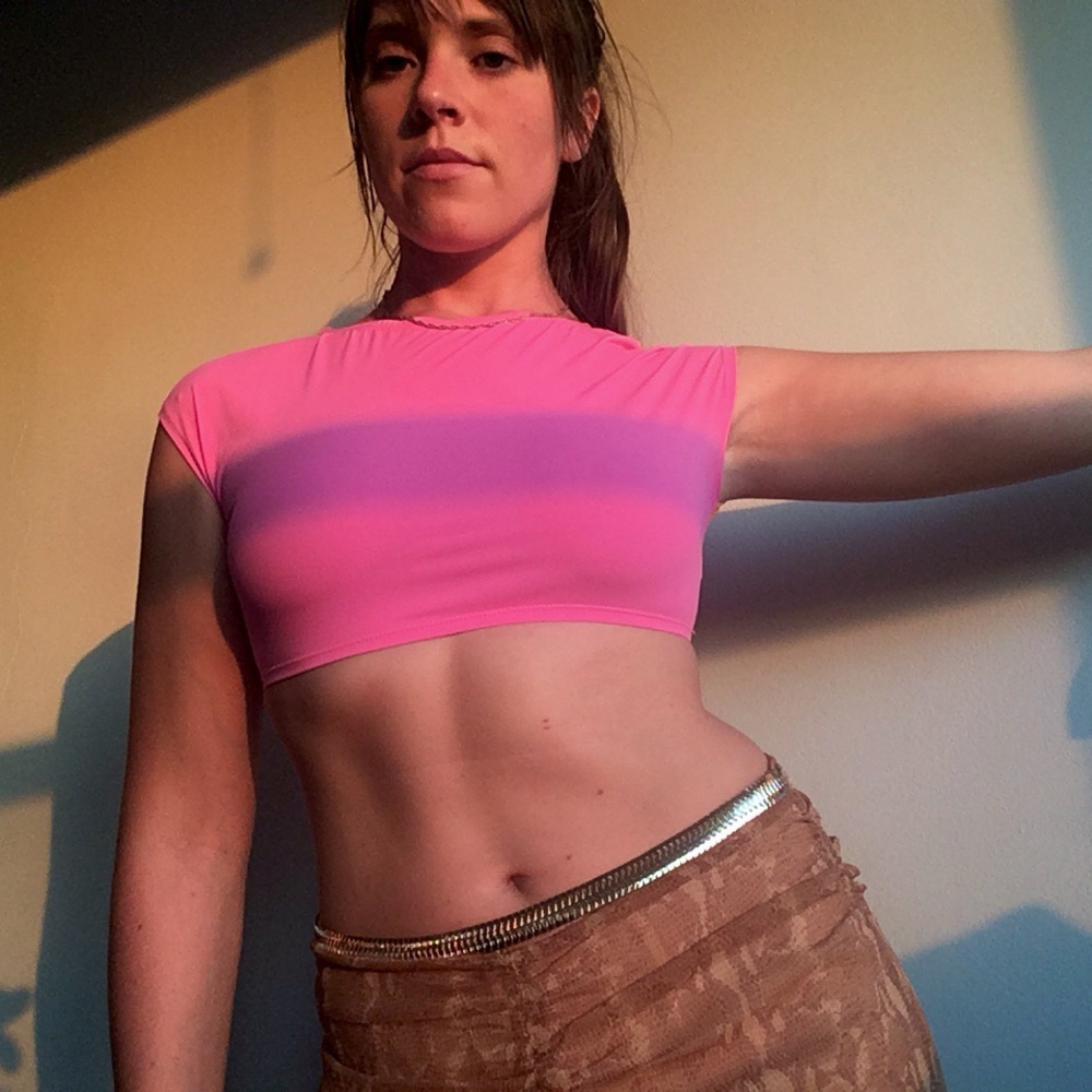 Color-block Kate Spade Swim Top